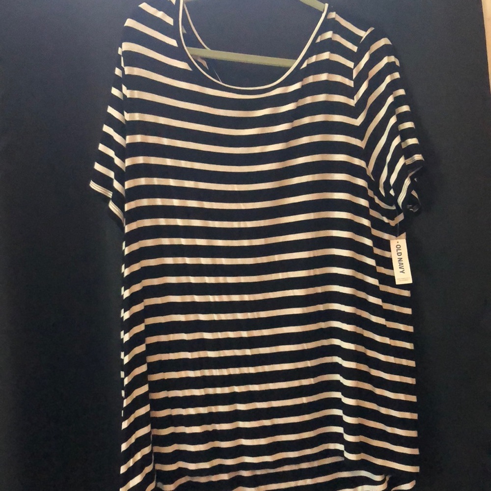Striped Old navy short sleeve